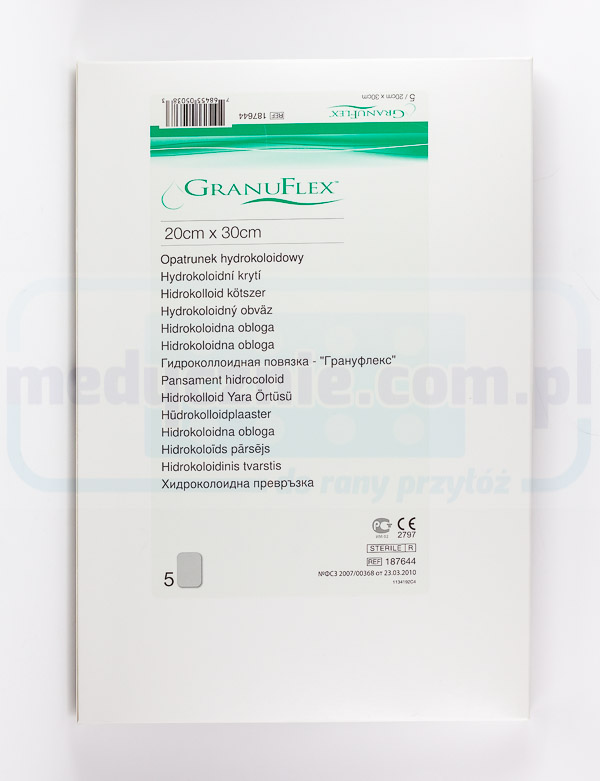 Granuflex 20*30cm Hydrokolloid-Verband 1Stk.